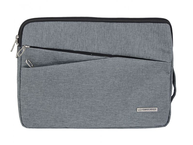 Esperanza ET193 Verona Notebook Sleeve 15,6" Grey