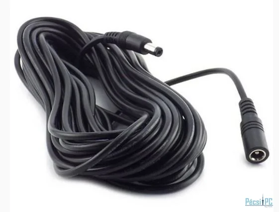 Ezviz Tápkábel hosszabbító 10m kültéri