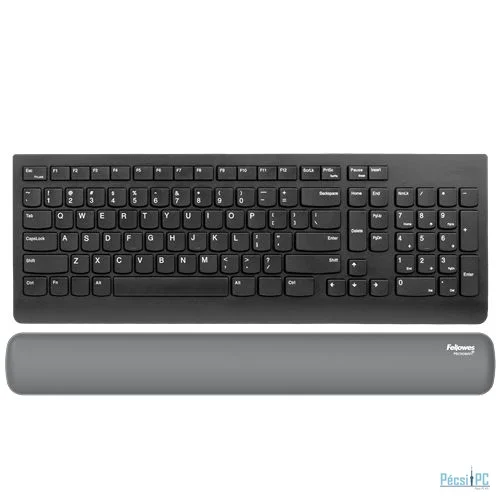Fellowes Breyta Keyboard Wrist Rest Grey