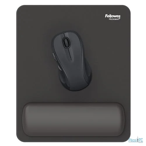 Fellowes Breyta Wrist Rest Egérpad Black