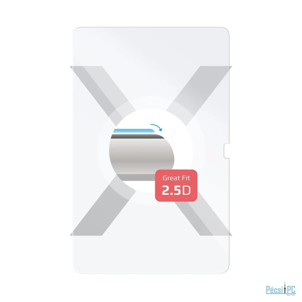 FIXED 2,5D edzett üveg Samsung Galaxy Tab S11 Ultra/ S10 Ultra/ S9 Ultra/S8 Ultra készülékekhez, átlátszó