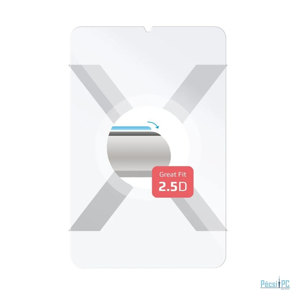 FIXED 2,5D edzett üveg Xiaomi Redmi Pad 2 Pro/Pad Pro/POCO Pad készülékhez