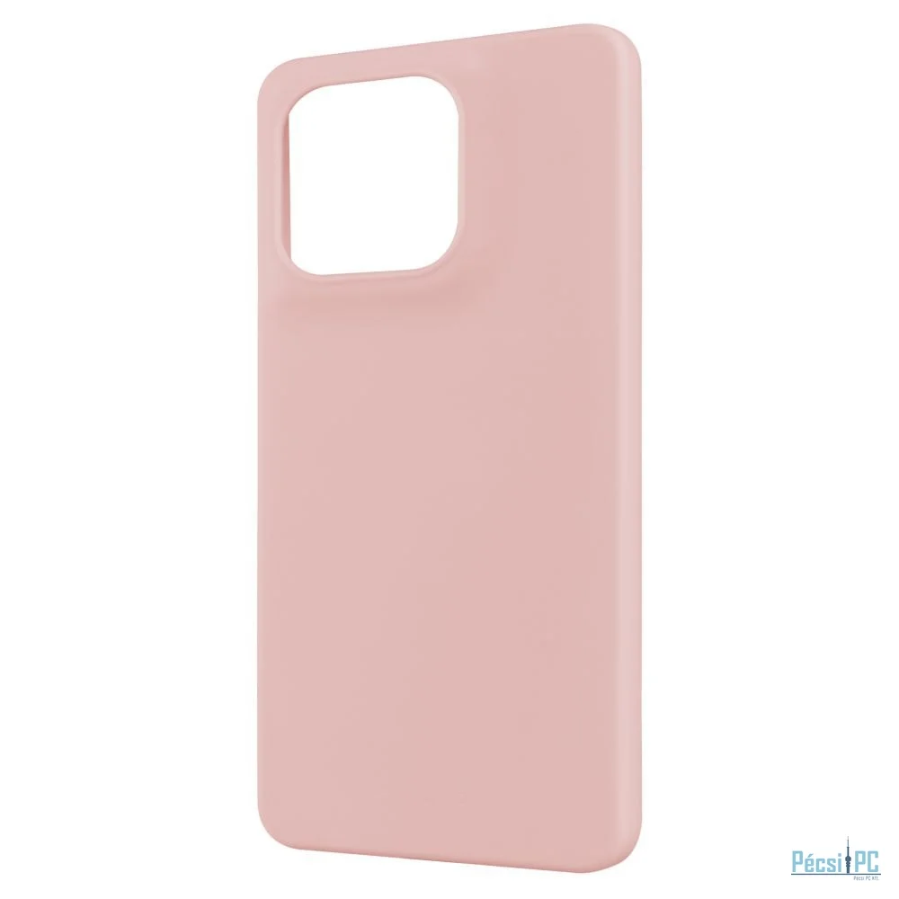 FIXED gumírozott hátlap Motorola Moto G86 5G/Power készülékhez, rózsaszín