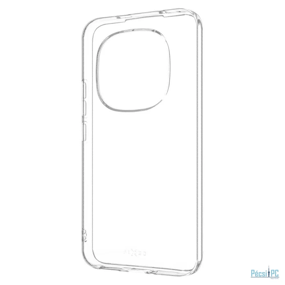 FIXED Story AntiUV TPU hátlap Xiaomi Redmi Note 15 Pro+ 5G készülékhez, átlátszó
