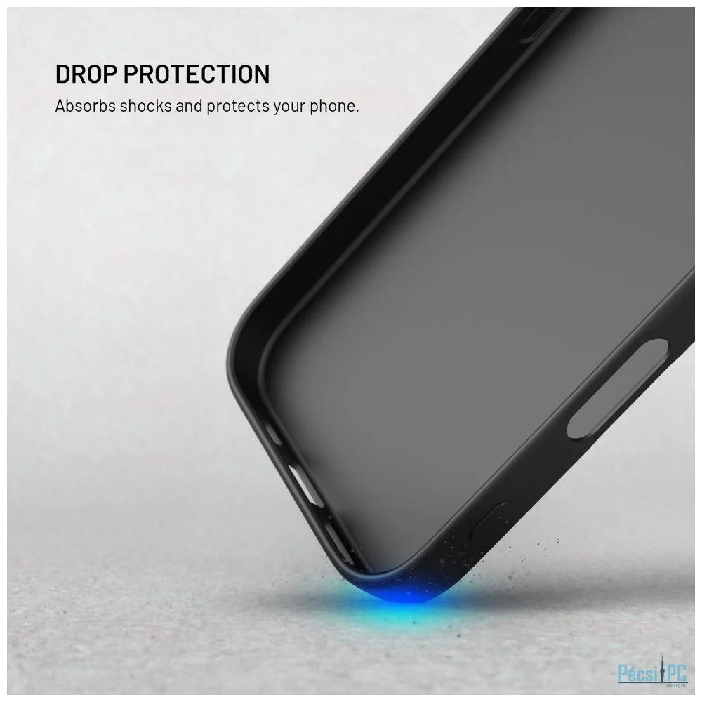 FIXED Story hátlap Xiaomi Redmi Note 15 4G/5G/POCO M8 5G készülékhez, fekete