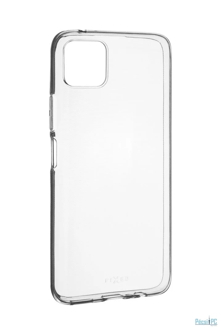 FIXED Story TPU gél tok Alcatel 1S (2021) készülékhez, átlátszó