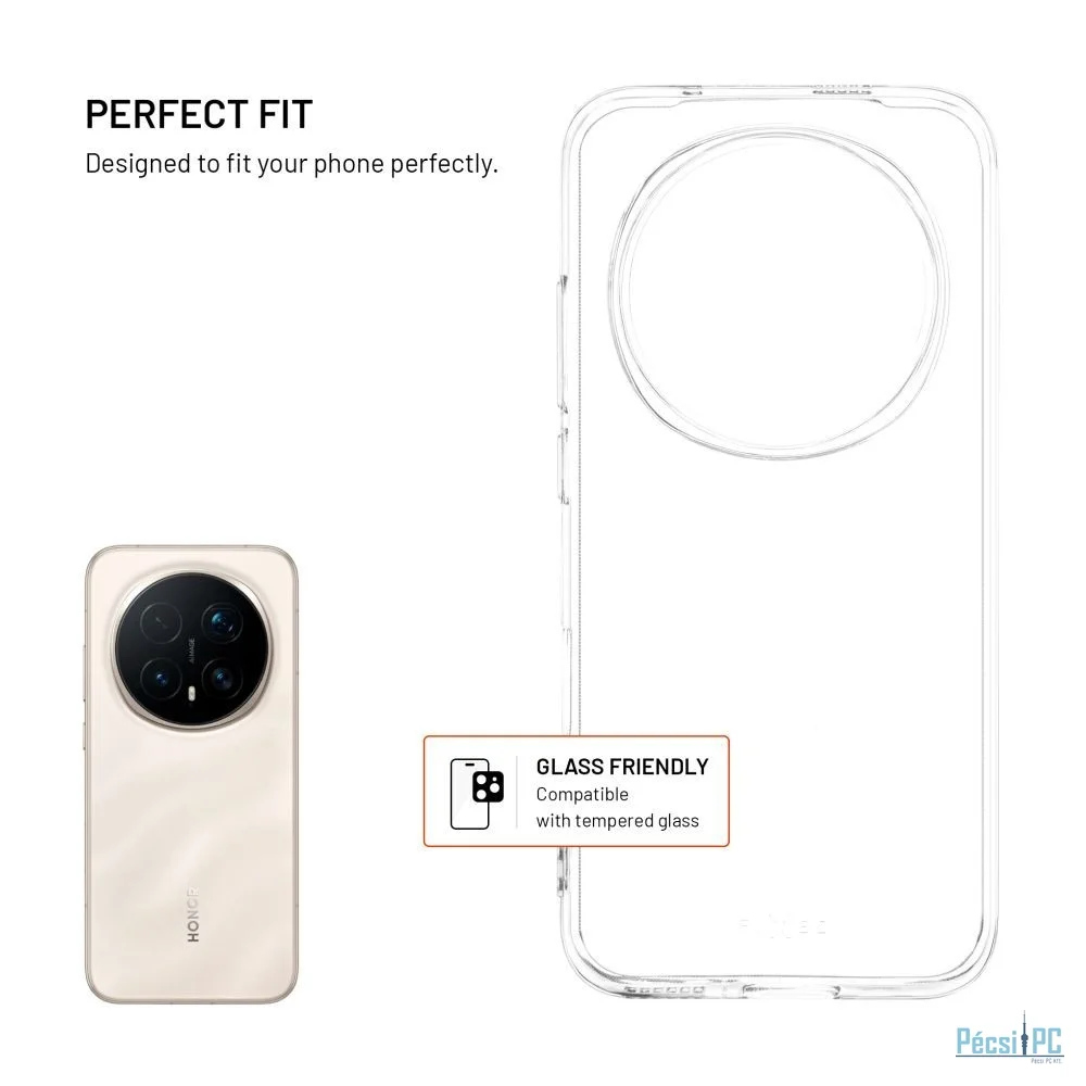 FIXED Story TPU hátlap Honor Magic 8 Pro 5G készülékhez, átlátszó