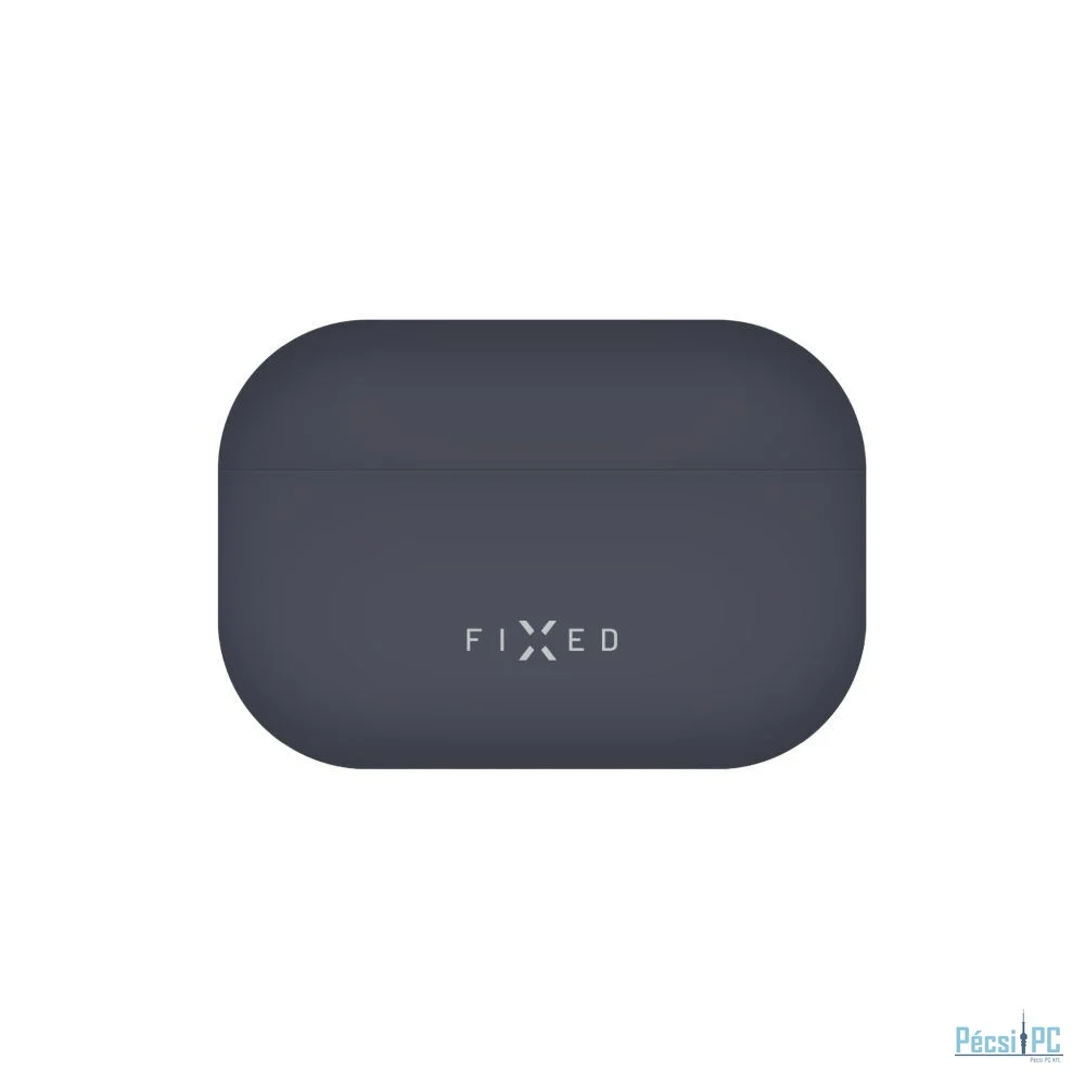 FIXED Ultravékony szilikon tok Apple Airpods Pro 3-hoz, kék