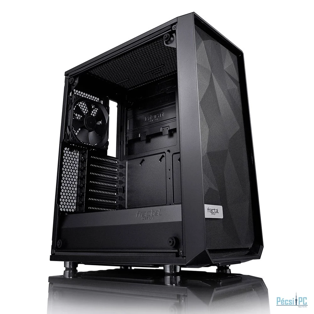 Fractal Design Meshify C Tempered Glass Black