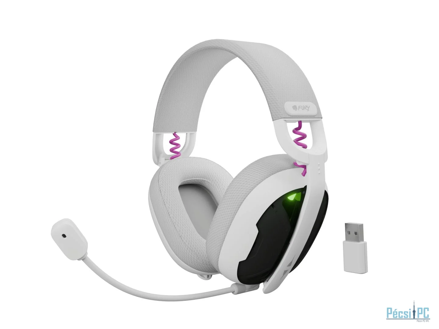FURY Fukiya F6 Wireless Headset White