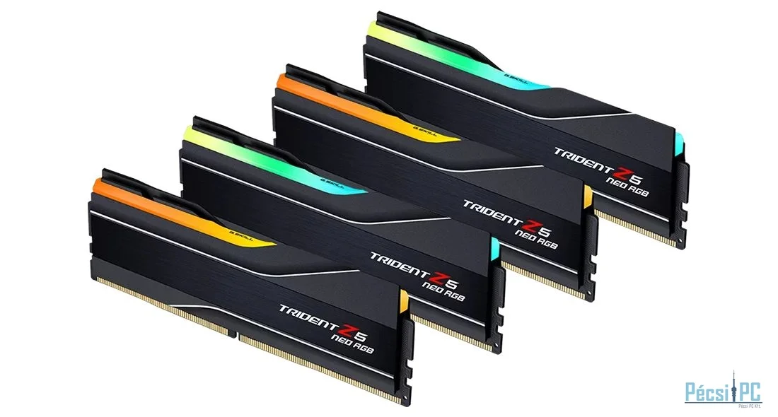 G.SKILL 256GB DDR5 6000MHz Kit(4x64GB) Trident Z5 Neo RGB