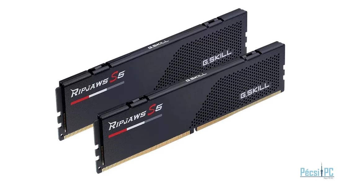 G.SKILL 48GB DDR5 6000MHz Kit(2x24GB) Ripjaws S5 Black