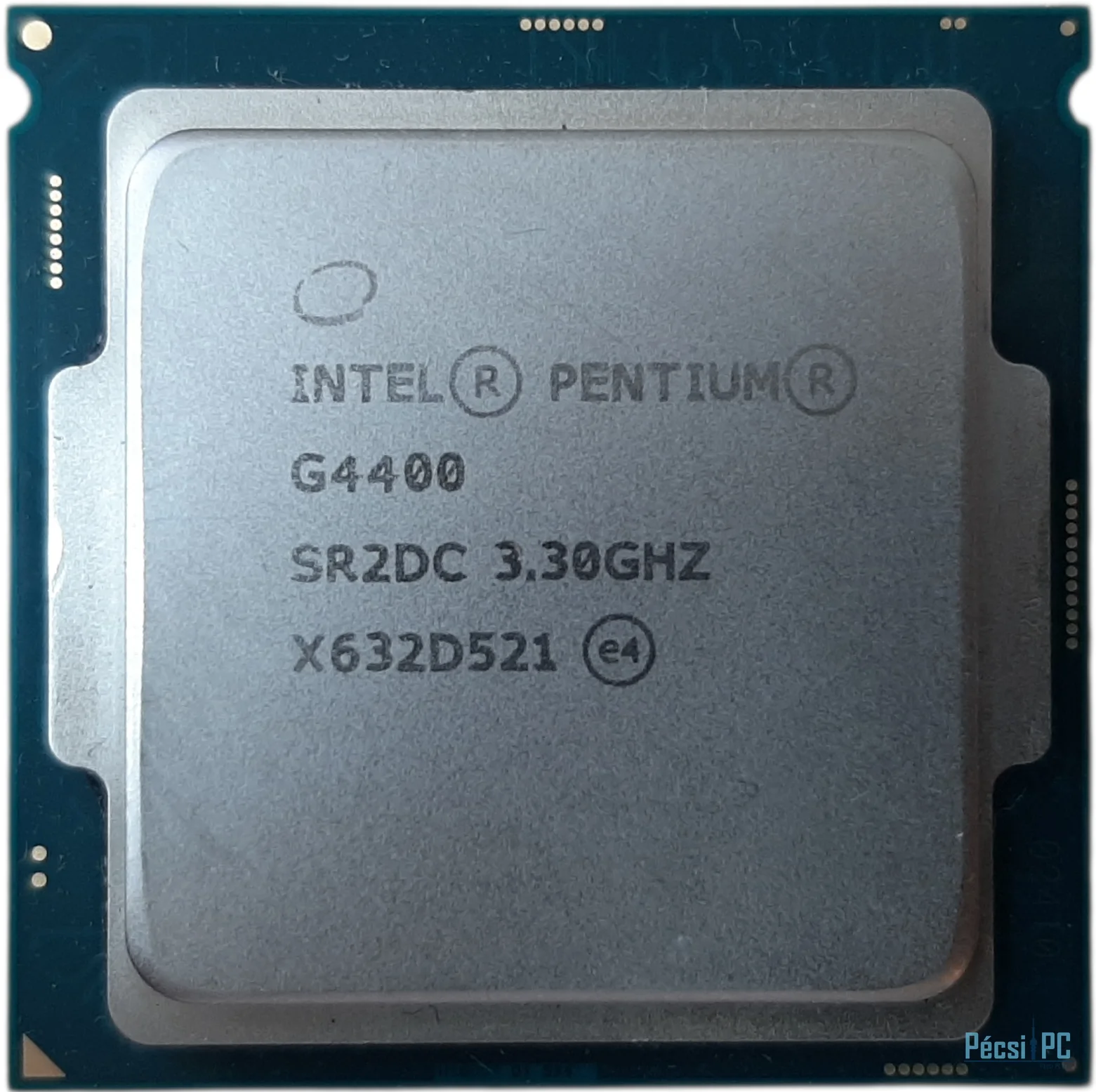 Intel® Pentium® Processor G4400 3M Cache, 3.30 GHz TRAY