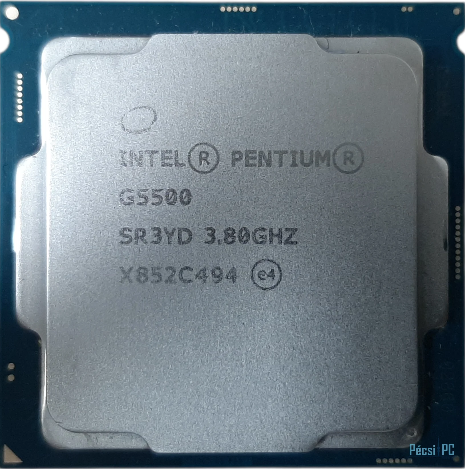 Intel® Pentium® Processor G5500 4M Cache, 3.80 GHz TRAY