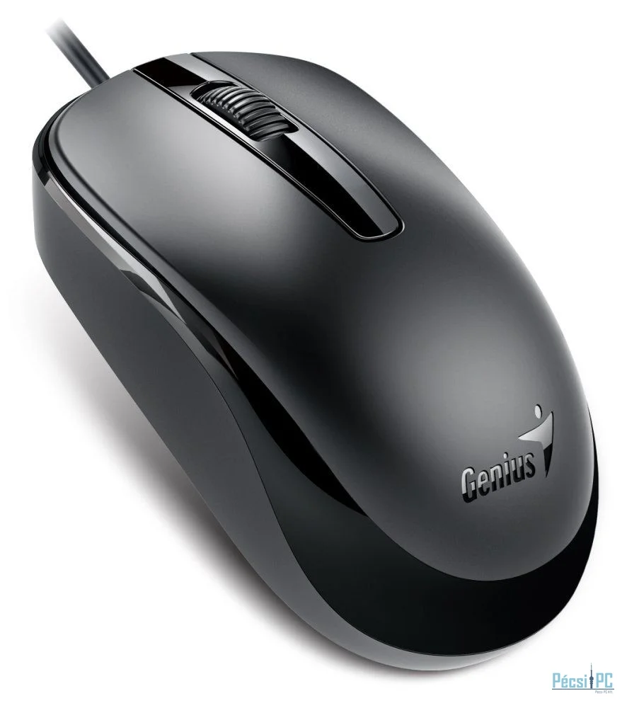 Genius DX-120 Mouse Black Type-C