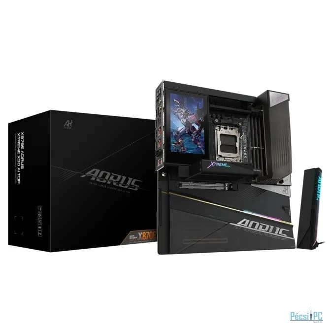 Gigabyte Gigabyte X870E AORUS XTREME X3D AI TOP