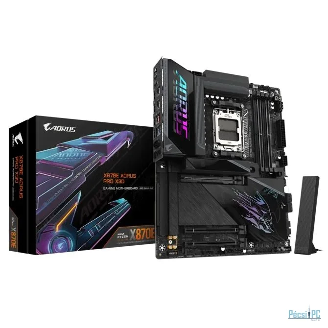 Gigabyte X870E AORUS PRO X3D