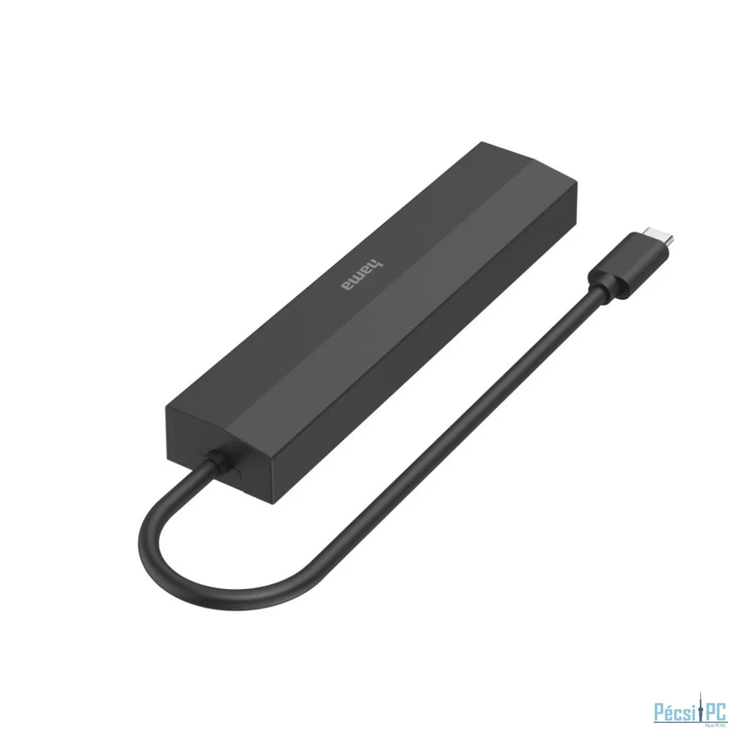 Hama USB 3.1 TYPE-C 6IN1 Dokkoló Black