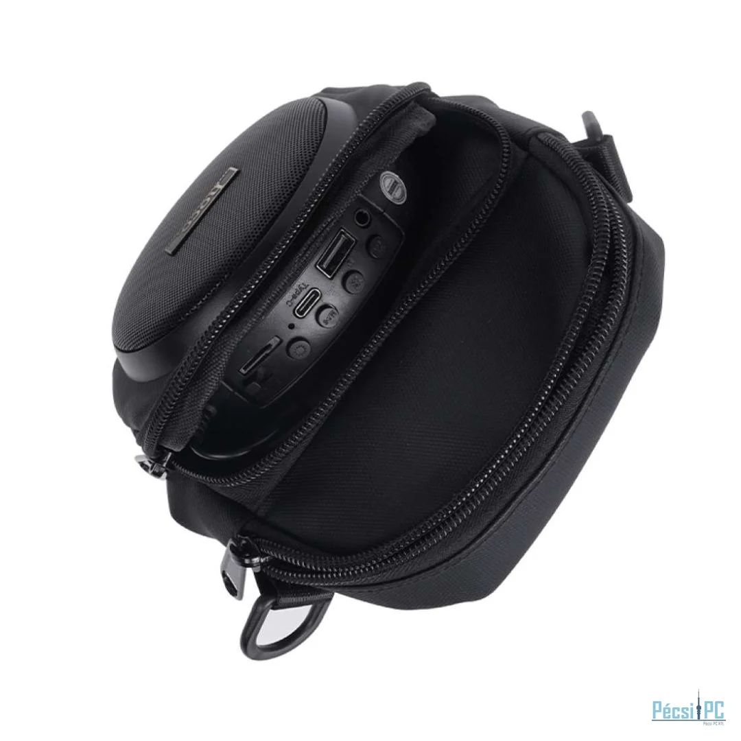 Hoco HC41 Bluetooth Speaker Single Shoulder Bag Black