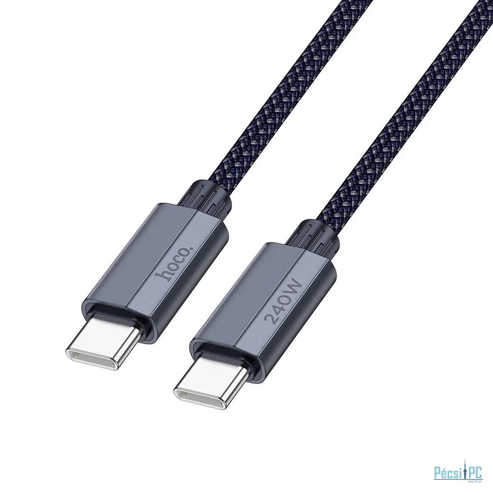 Hoco U134 USB2.0 Type-C to Type-C cable 1,8m Black