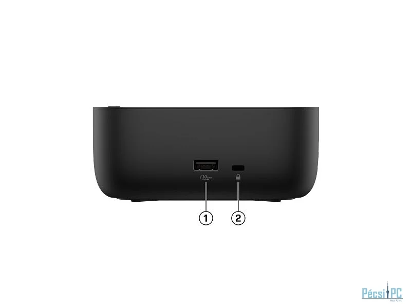 HP USB-C 100W G6 Dock Black
