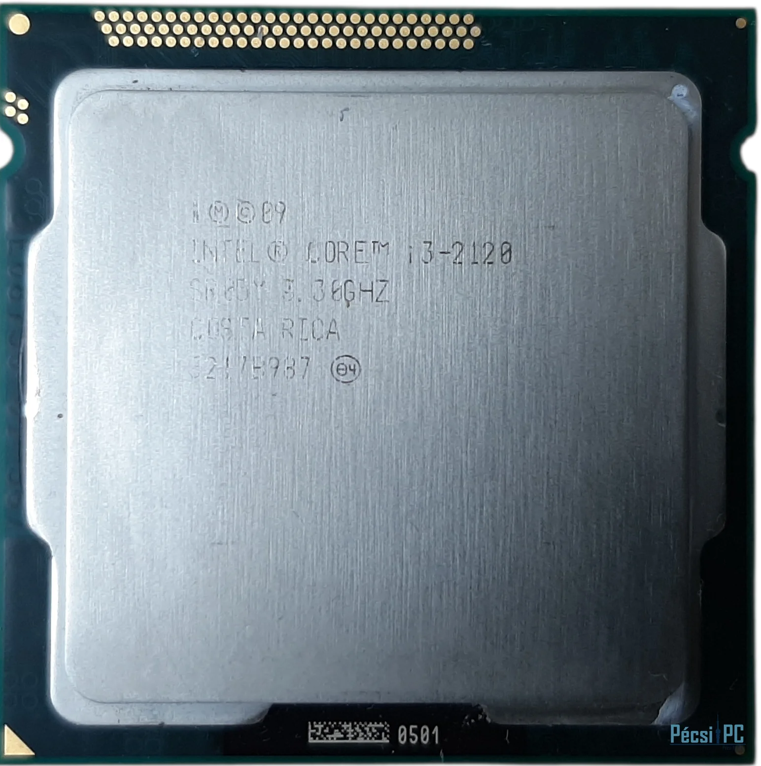 Intel Core i3-2120 Processor 3M Cache, 3.30 GHz TRAY