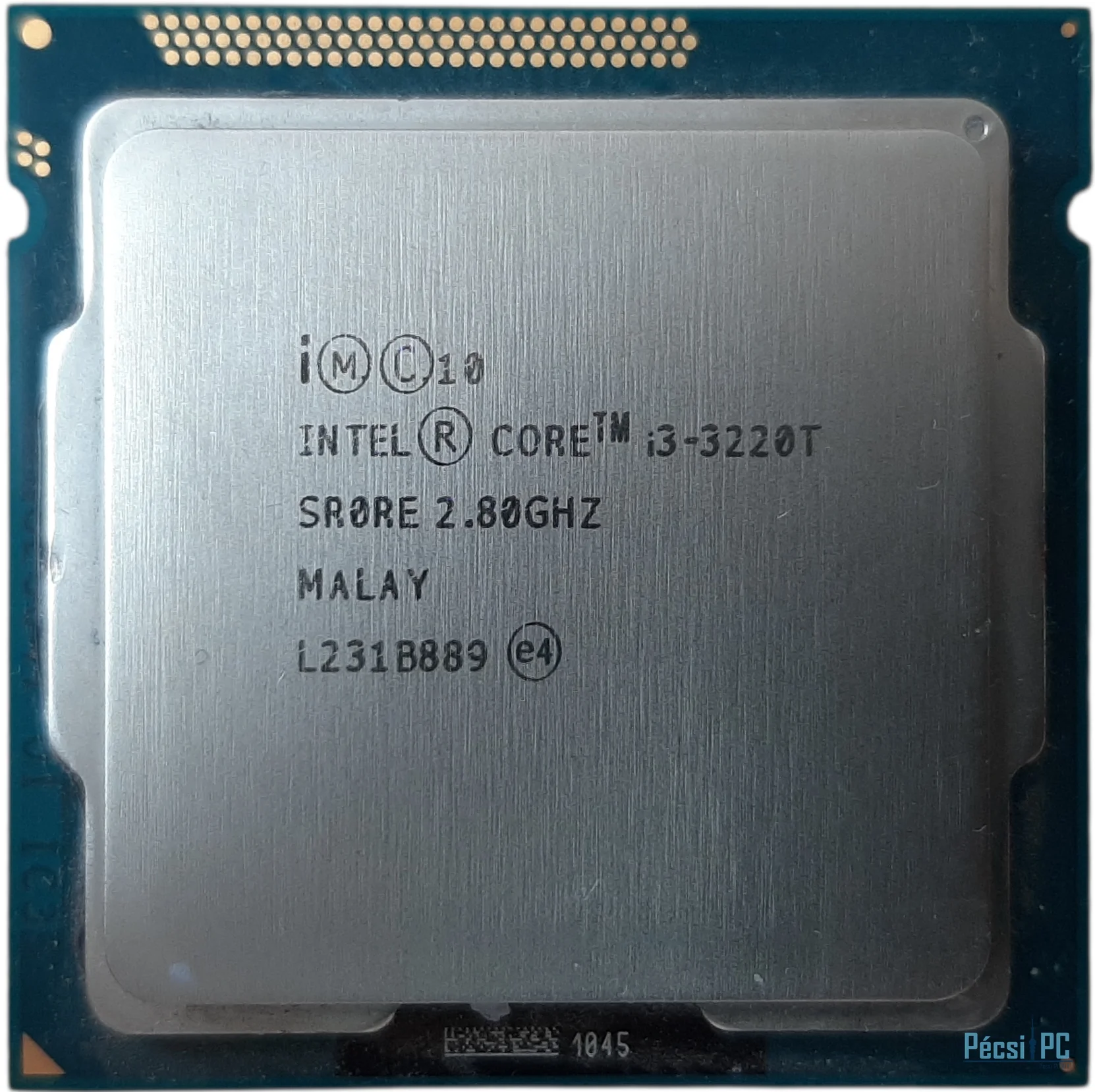 Intel Core i3-3220T Processor 3M Cache, 2.80 GHz TRAY