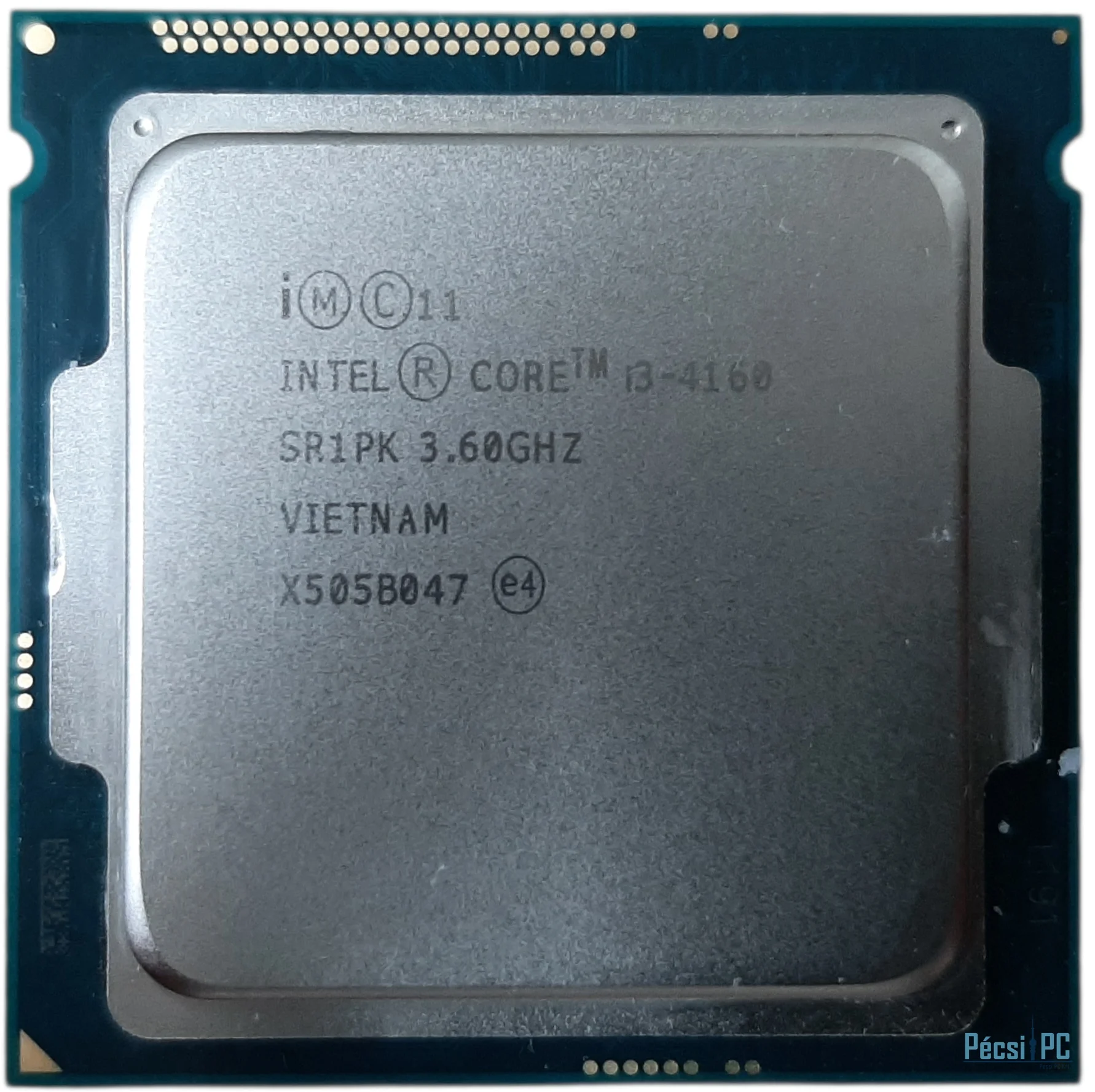 Intel Core i3-4160 Processor 3M Cache, 3.60 GHz TRAY
