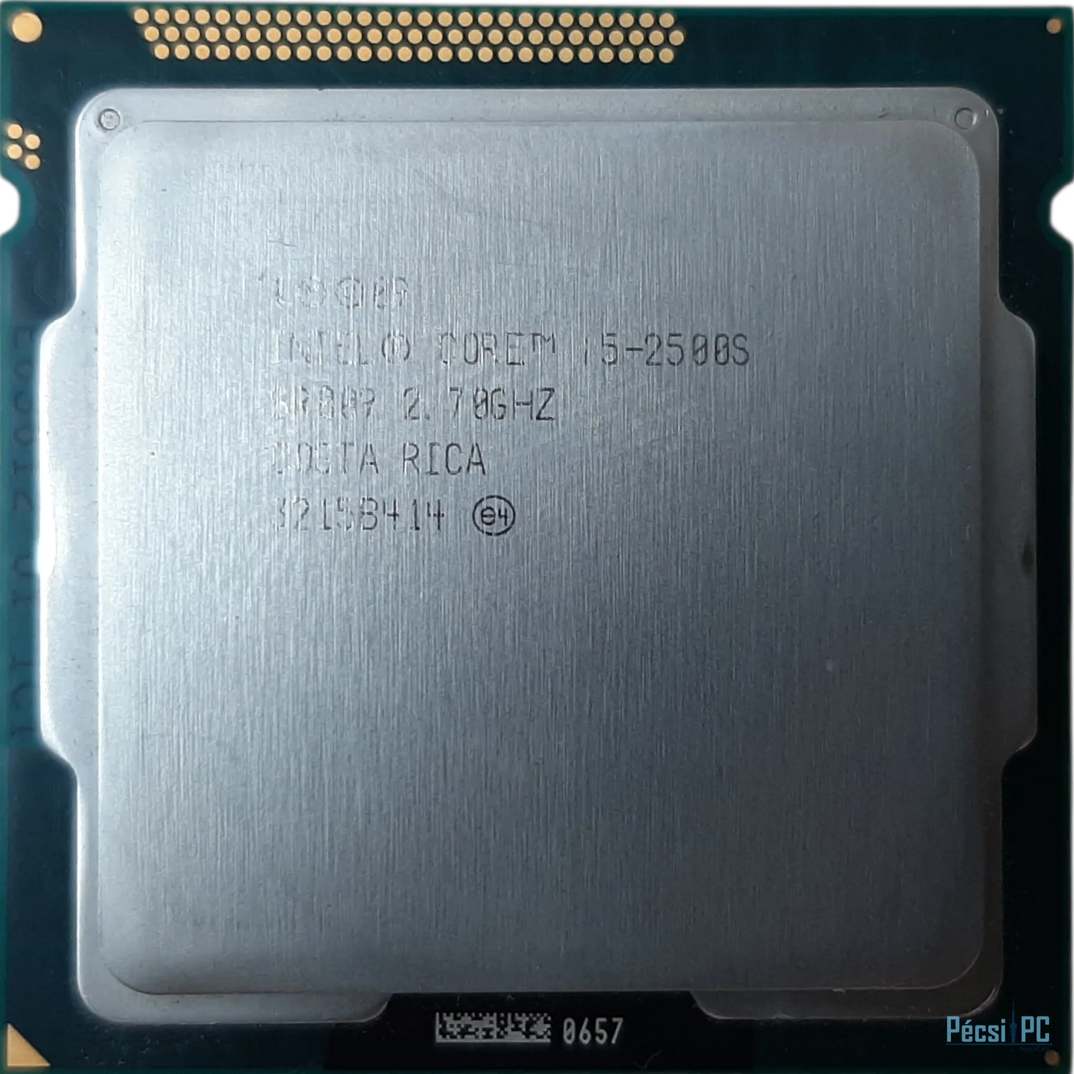 Intel Core i5-2500s Processor 6M Cache, 3.70 GHz TRAY