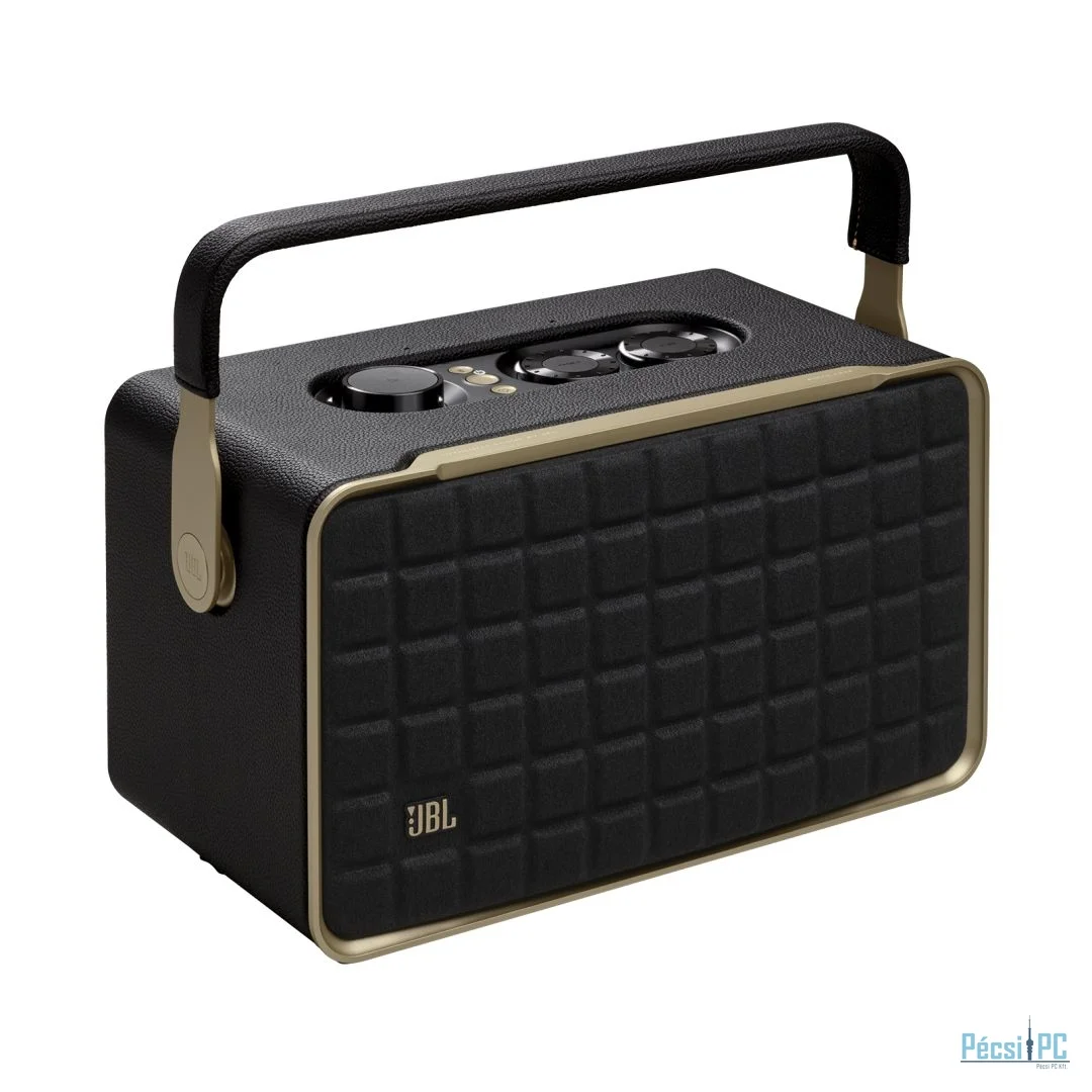 JBL Authentics 300 Bluetooth Speaker Black/Gold