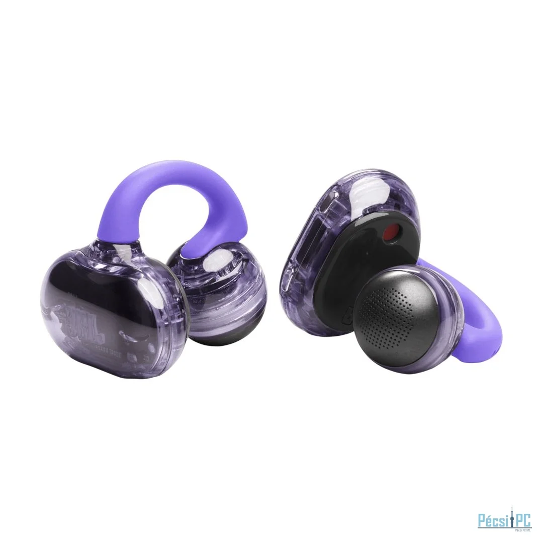 JBL Soundgear Clips TWS Bluetooth Headset Ghost Purple