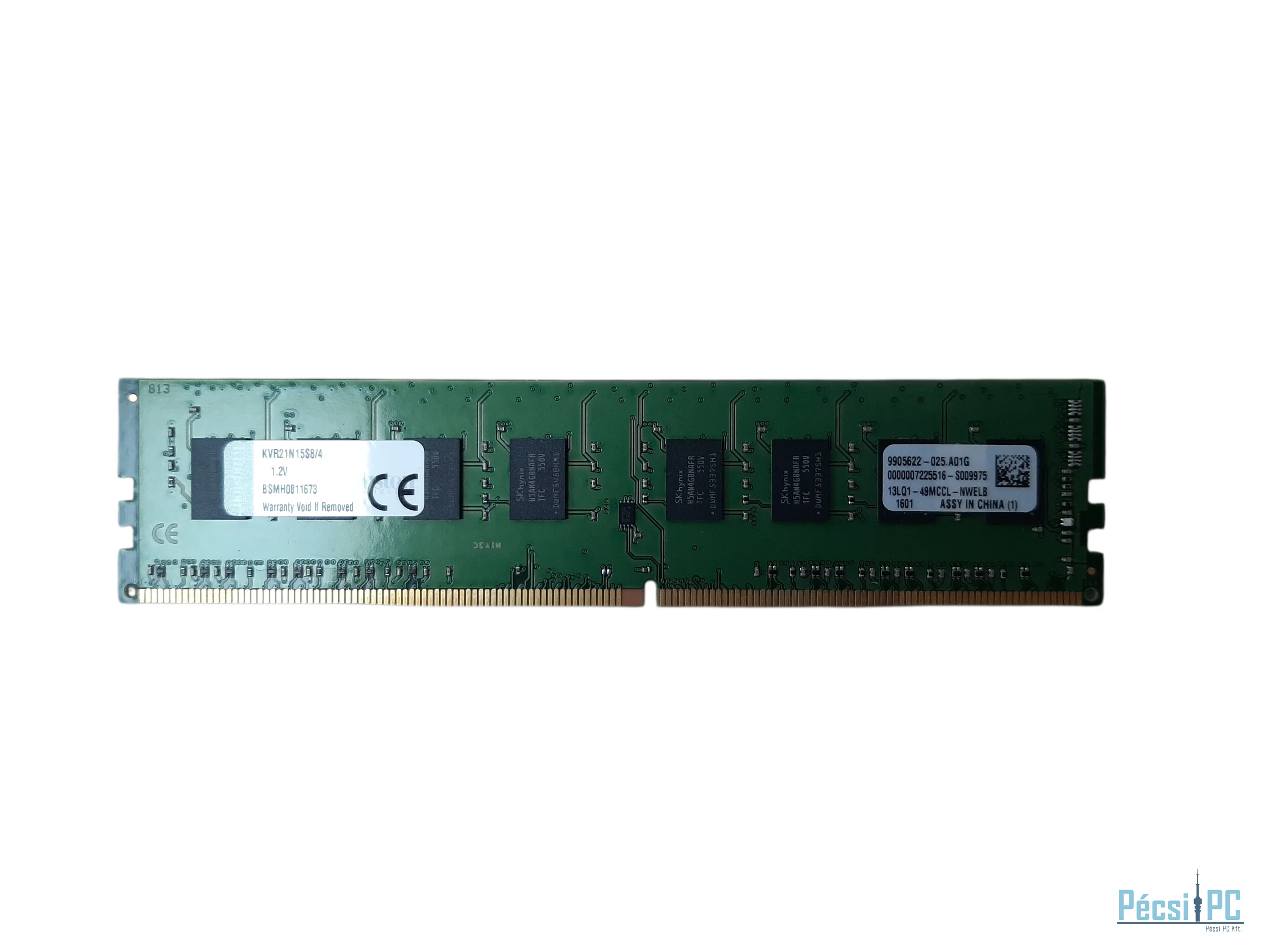 Kingston 4GB DDR4 2133MHz RAM