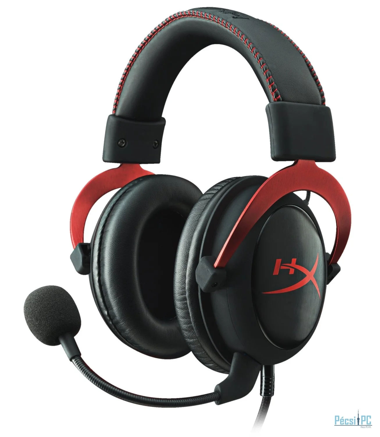 Kingston HyperX Cloud II Headset Black/Red