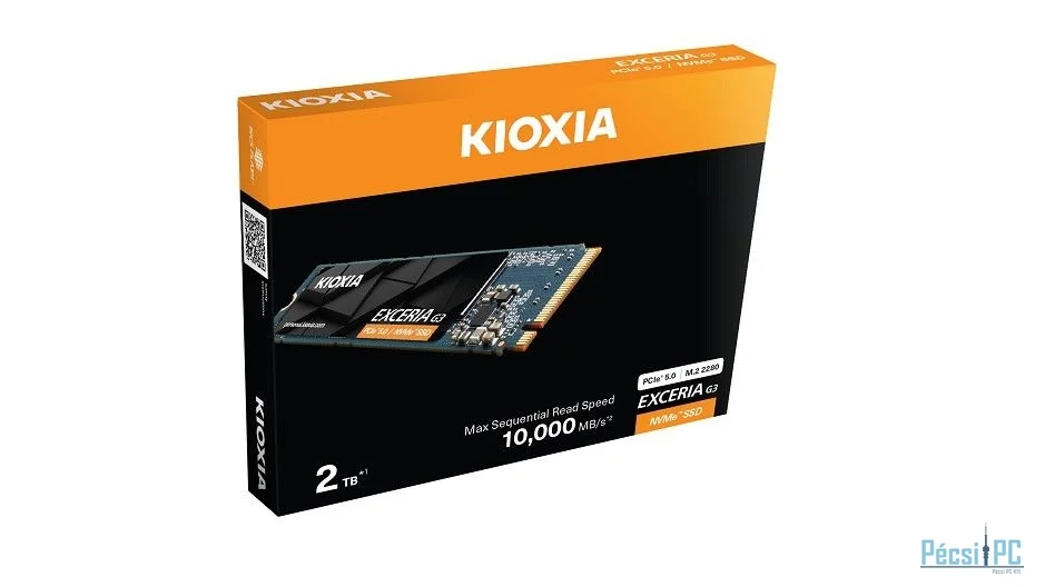 KIOXIA 2TB M.2 2280 NVMe Exceria G3