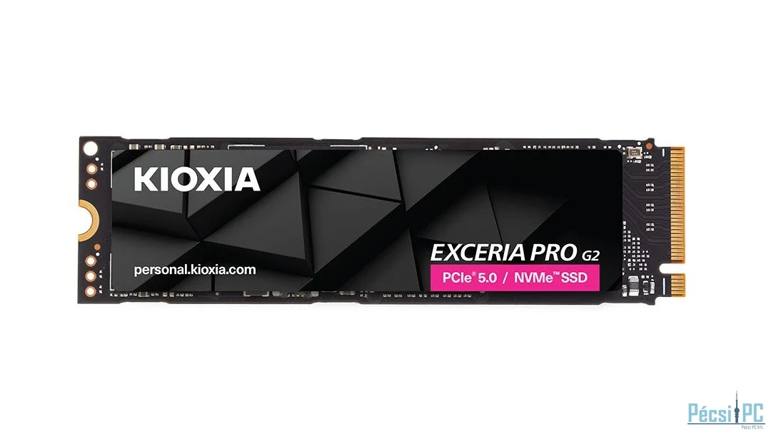 KIOXIA 2TB M.2 2280 NVMe Exceria Pro G2