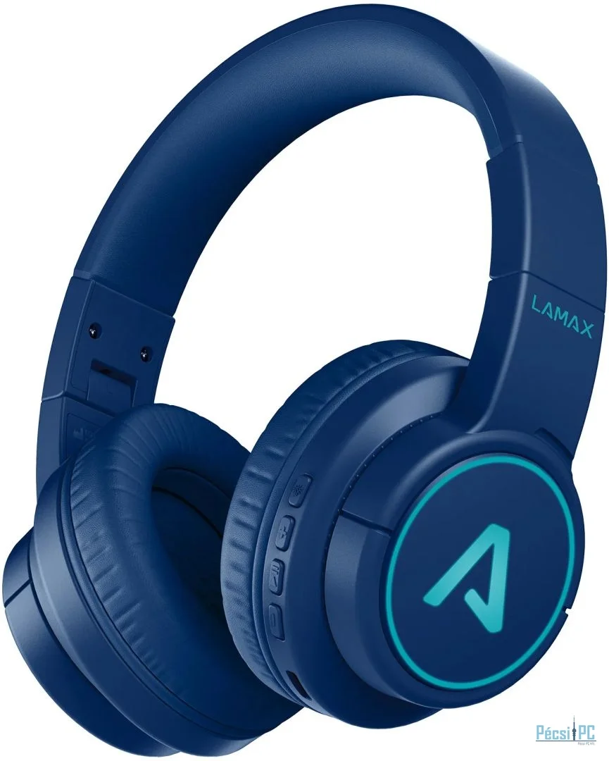 Lamax GlowKid1 Bluetooth Headset Blue