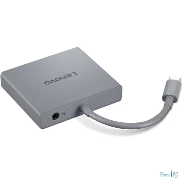 Lenovo USB-C 4 in 1 Travel Hub Gen2 Luna Grey