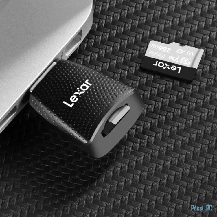 Lexar microSD USB 3.2 Card Reader Black