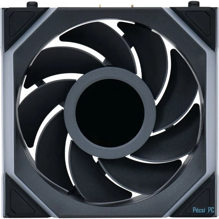 Lian Li UNI FAN SL Wireless LCD 120 Reverse Blade Black