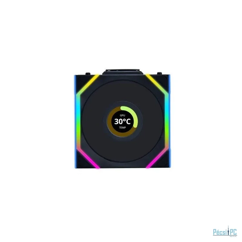 Lian Li UNI FAN SL Wireless LDC 120 Black (3-Pack)