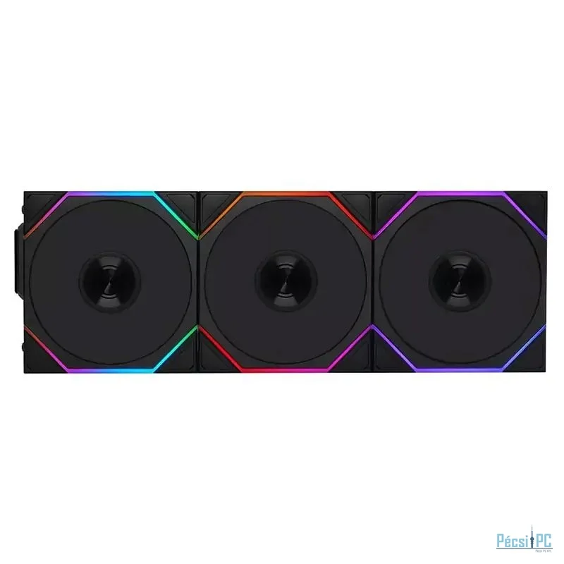 Lian Li UNI FAN TL 120 Wireless Black (3-Pack)