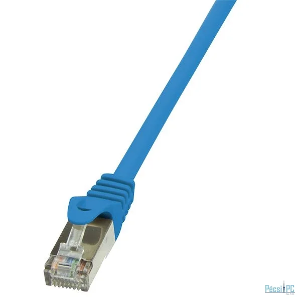 Logilink CAT6A F-UTP Patch Cable 1m Blue
