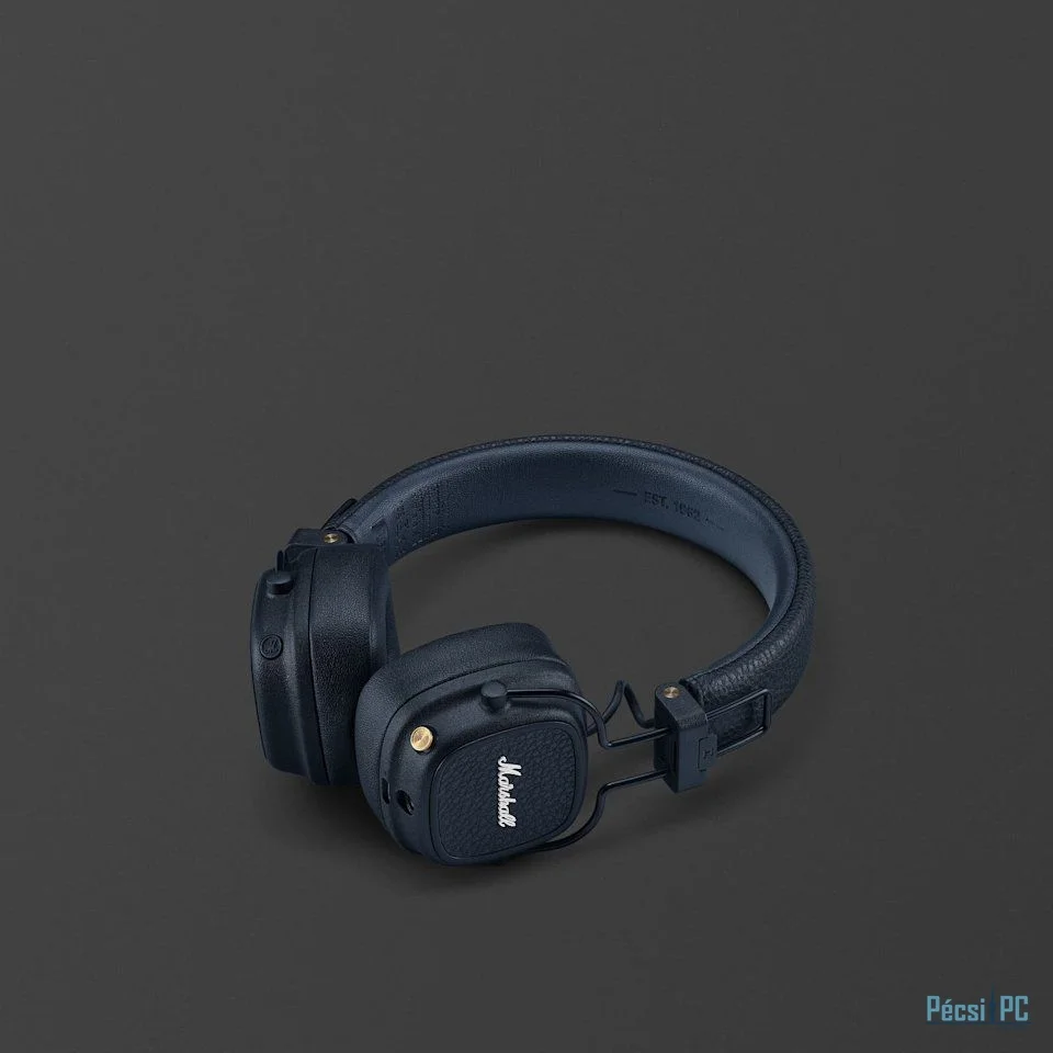 Marshall Major V Bluetooth Headset Midnight Blue