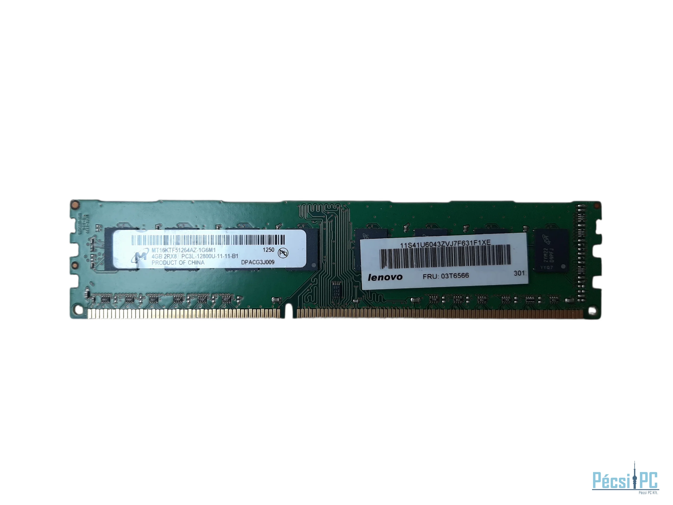 Micron 4GB DDR3L 1600MHz RAM