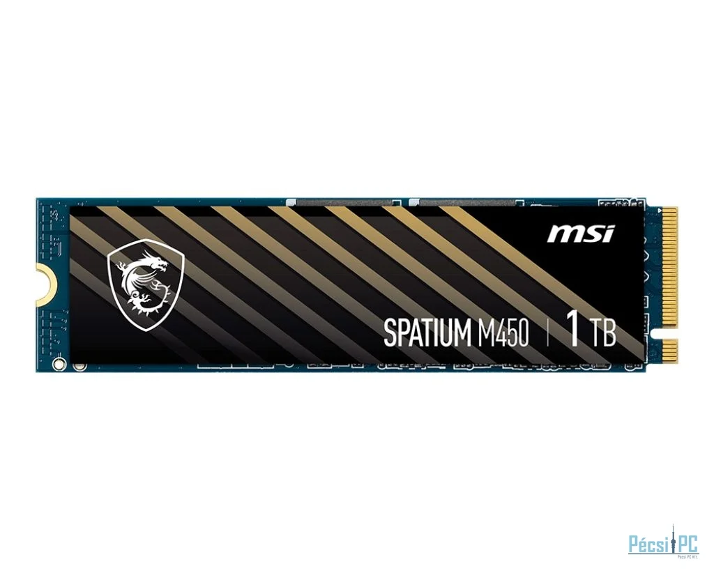 Msi 500GB M.2 2280 NVMe Spatium M450