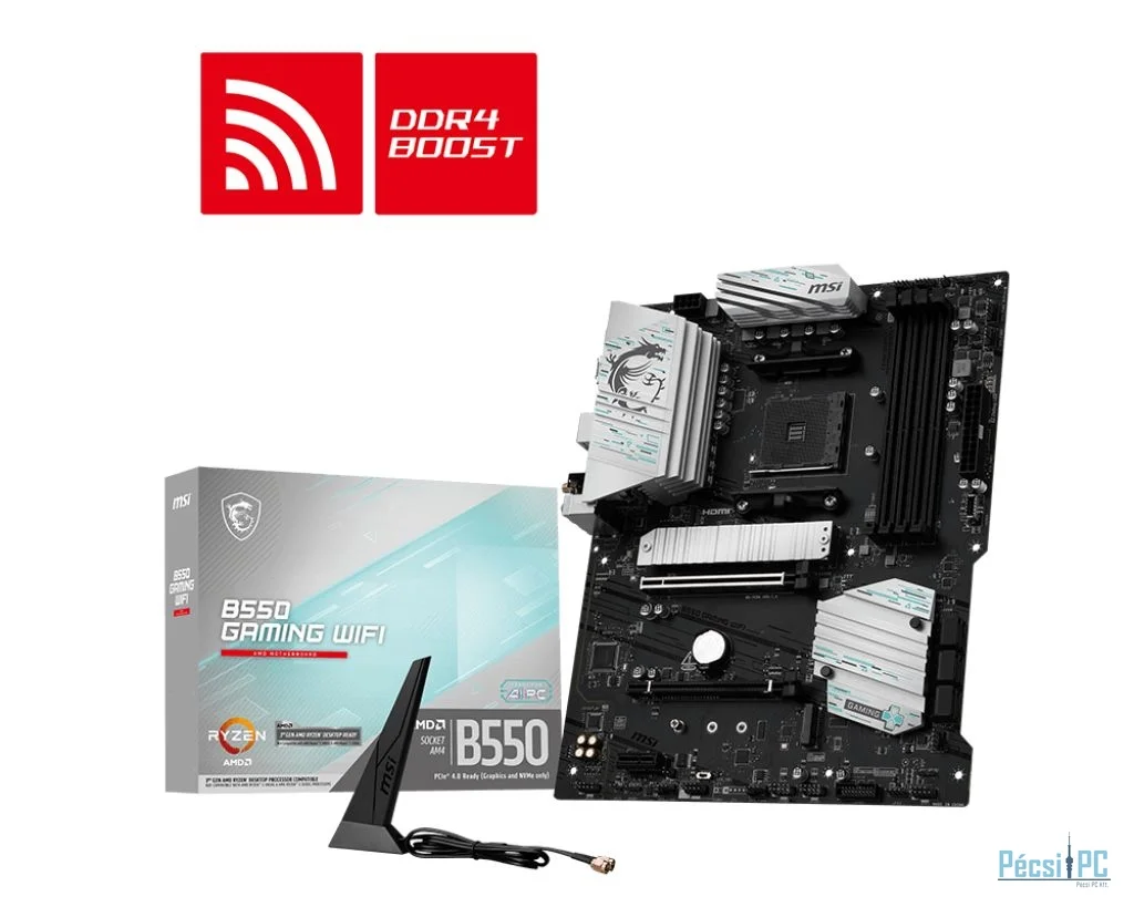 Msi B550 GAMING WIFI