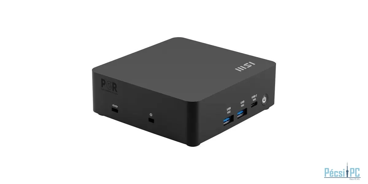 Msi Cubi NUC AI 1UMG Black