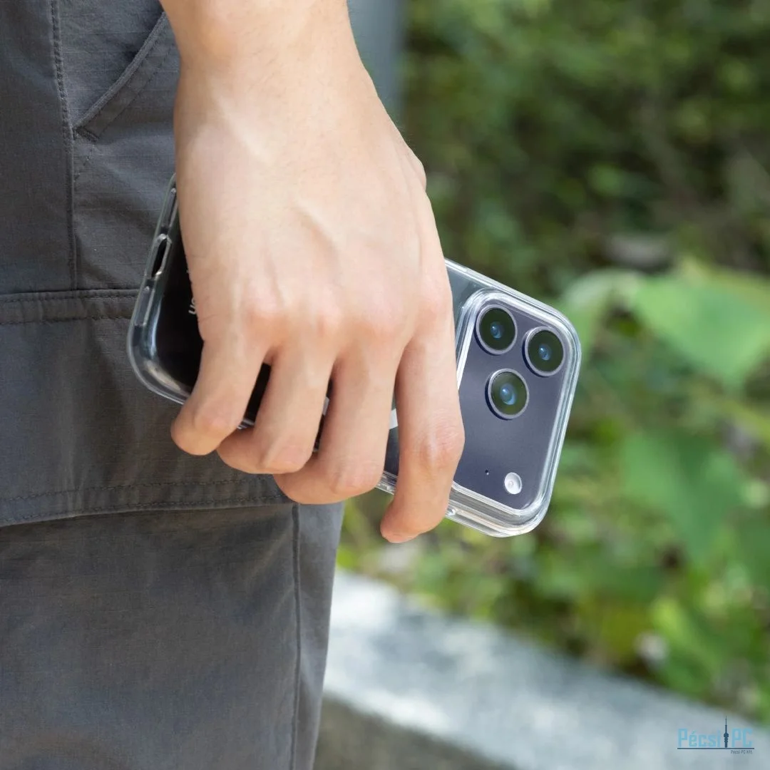 Native Union 4(RE)Clear Case for iPhone 17 Pro Transparent