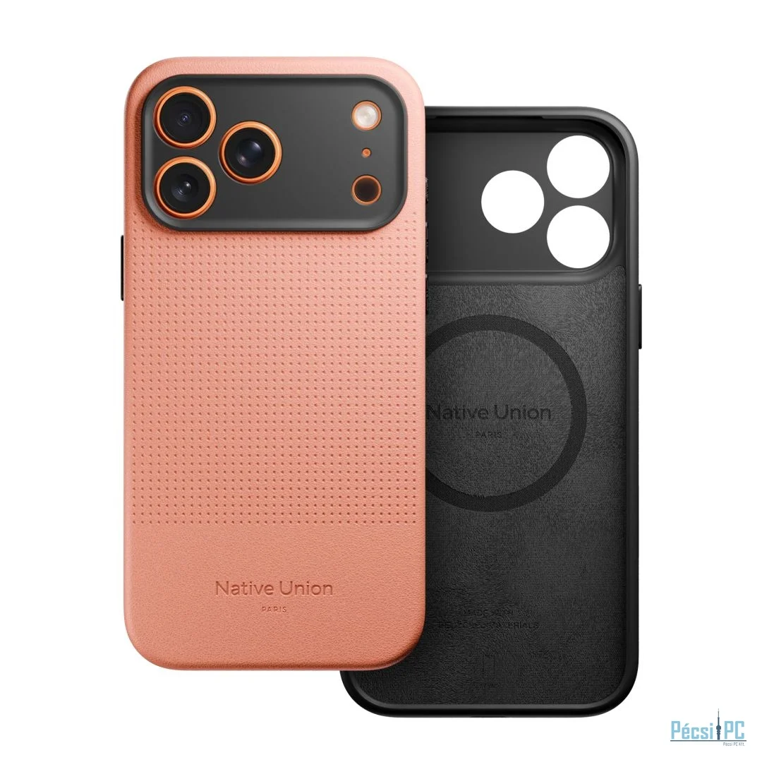 Native Union Active Case for iPhone 17 Pro Max Apricot