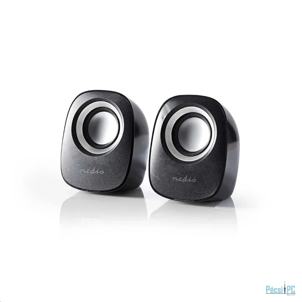 Nedis CSPR10020BK 2.0 Speaker Black